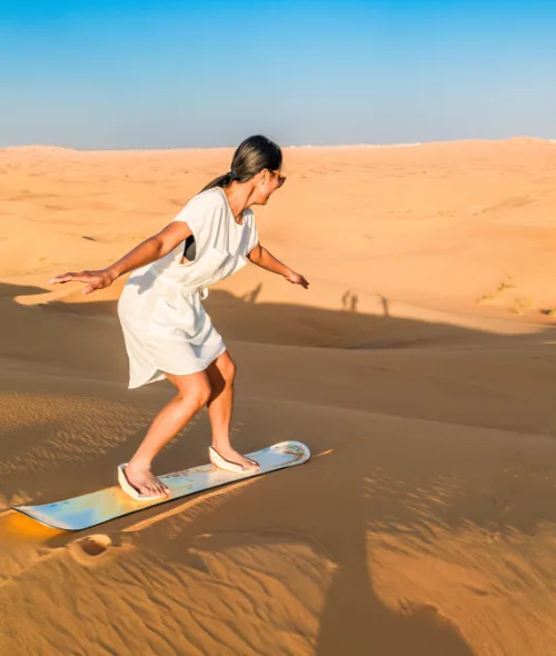 Sandboarding Dubai